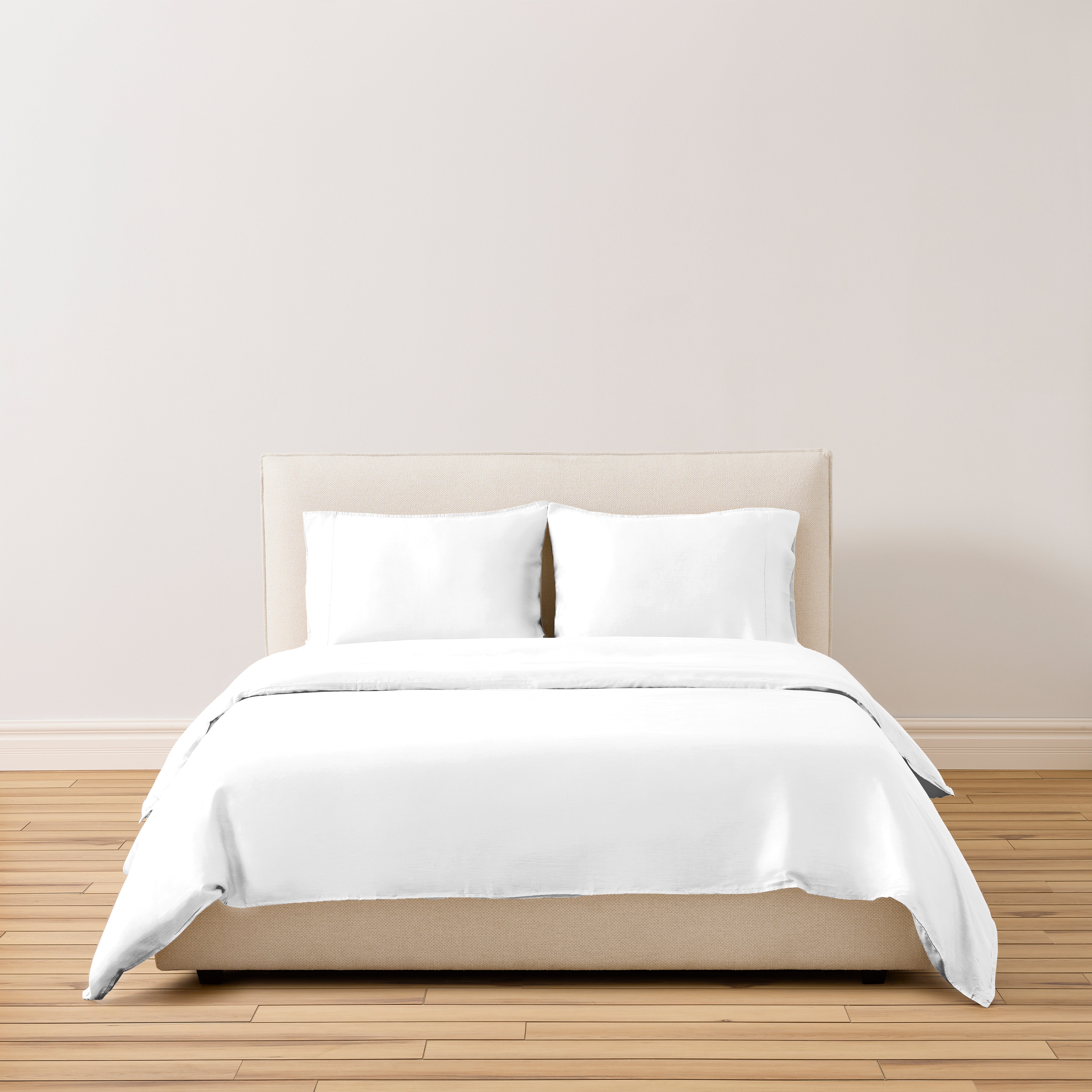 Breeze Sheet Set — White / Queen